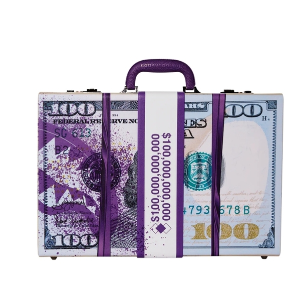 Sprayground Handbags - New! [SPRAYGROUND] Billions in the Bank Briefcase